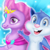 Unicorn & Squirrel Pet Caring - Doctor Game