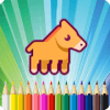 Horse Coloring Book加速器