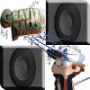 Gravity Piano Falls Tiles - NEW