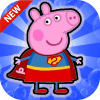 Super Peppa's Run adventure