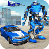 Robot Car Transporter - US Police Robot Transform加速器