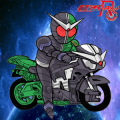 Masked Kamen Rider Racer Of Galaxy