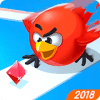 Tap Tap Dash 2018 - Angry Bird Run Go