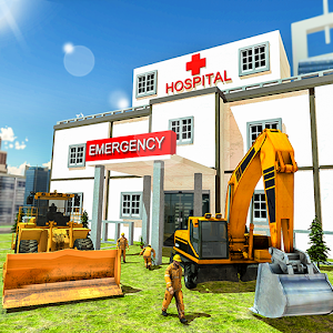 城市医院建设游戏 - 城市建设者加速器