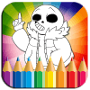 Undartale Coloring Book