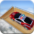 US Mega Ramp Car Transform Driving Stunt