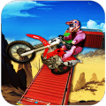 Stunt Bike Impossible : Tricky Tracks加速器