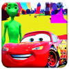 Superhero Highway Racing Cars: Top Speed Challenge