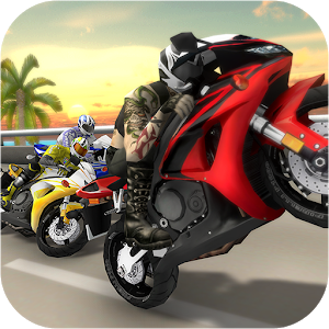 顶级摩托车赛车免费 - 现实的摩托车游戏加速器