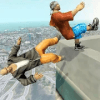 Crazy Grand Jump Free Fall Theft Action