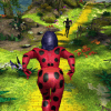 Subway Ladybug and Ladycat Noir Run 3D加速器