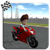 Paw Ryder Moto Racing 3D - paw racing patrol games
