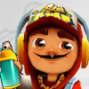 Subway Surf : Mustache Man Run