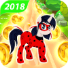 Ladybug Unicorn: Magic World