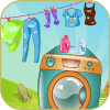 女孩游戏机械洗衣加速器