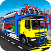 Cargo Truck Bike Car Transporter加速器