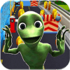 Jungle Run Alien Popoy