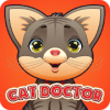 Cat Doctor - Cat Care Game