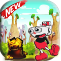 cup on Head : jungle World Adventure & mugman