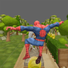 Subway Spider-Run Last Temple Escape