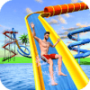 Water Slide Riding Adventure