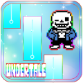 Sans Undertale Piano Tiles Game