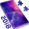 Pink Nebula Puzzle Game