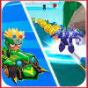 Racing Super car Transform - Best Race