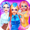 Sky Princess Dressup - Dreamwork