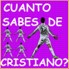 Cuanto Sabes de Cristiano ??