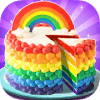 Rainbow Unicorn Cake Maker: Free Cooking Games