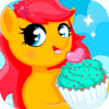 Princess pony cupcake maker加速器