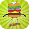 Burger Skater - Free Burger Games加速器