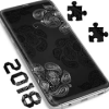 Stylish Black Puzzle Game加速器