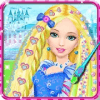 Princess Hair Tattoo Makeover