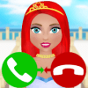 princess call simulation game