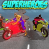 SuperHeroes Downhill Racer: Racing Game