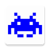 Invaders 8 bits Retro Game
