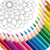 Color Mandala Book - Mandala Coloring Art加速器