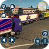 Heavy Cargo Truck Trailer Euro Truck Sim 2018加速器