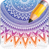 Free Coloring Book Mandala加速器