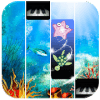 Blue Ocean Piano Tiles