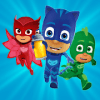 Super PJ Masks Heroes Run加速器