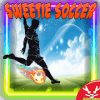 Sweetie Soccer - Tap Addictive Ball Game