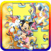 Jigsaw Puzzle Mickey Kids