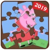 Pepa and Pig Jigsaw Puzzle Game para niños
