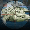 Crocodile Hunting Attack City Simulator