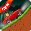* jungle monkey hill racing *
