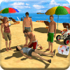 ATV Lifeguard Rescue Team: Coast Guard Beach Life