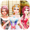 Japanese Anime Princess Dressup